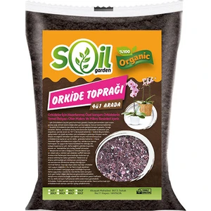 Garden Orkide Toprağı Zenginleştirilmiş 10 lt