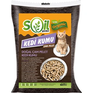 Garden Organik Çam Pelet  10 lt Kedi Kumu