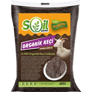 Garden Keçi Gübresi Çiçek ve Bitkileriniz Için 5 lt