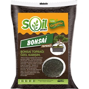 Garden Bonsai Toprağı Zenginleştirilmiş 5 lt