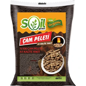 Garden %100 Çam Peleti A1 l Yakıt Için 20 lt