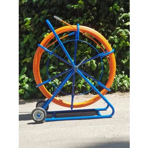 Fiber Susta(Klavuz) 8 mm x 200 m Taşıma Makaralı