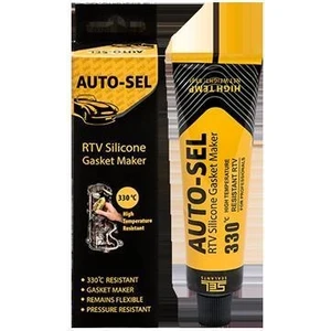 Tüp Sıvı Conta Siyah  50 ml