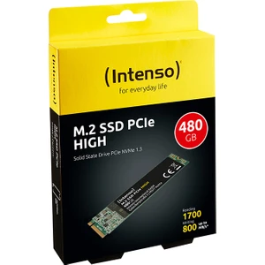 High 480GB 1700-800MB 4Mm NVMe PCIe M.2 SSD