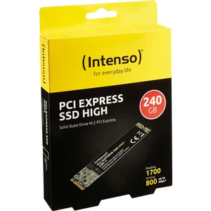 High 240GB 1700-800MB 4Mm NVMe PCIe M.2 SSD