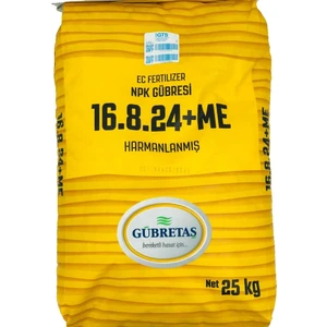 16.8.24+Me  25 kg Damlama Gübresi