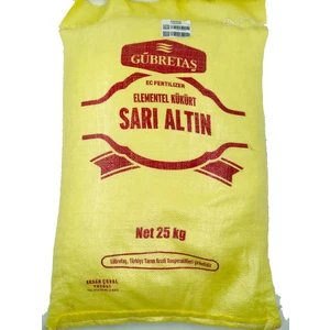 Ham Kükürt 25 kg