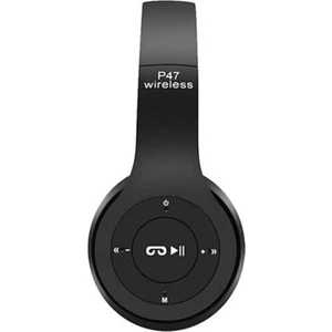 Gomax Xx-39 Siyah P47 Bluetooth Kulaklık