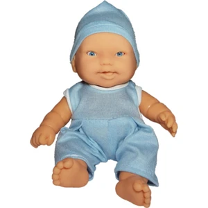 Gamze Oyuncak  Et Bebek 20 cm Mavi