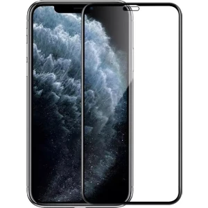 Apple iPhone 11 Pro Max Kırılmaz Cam 5d Tam Kaplayan Temperli Ekran Koruyucu