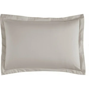 Zambak Home 50 x 70 cm Düz Pamuk Saten Volanlı Yastık Kılıfı