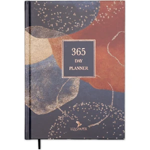 Elas Paper Ciltli 365 Day Planner Defter Terracotta