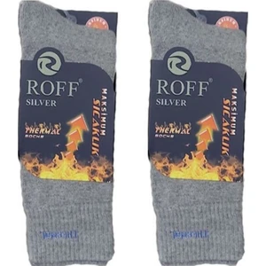Roff Çorap Termal Çorap 2 Çift