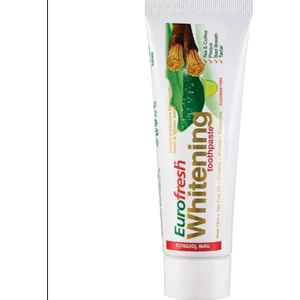 Eurofresh Misvaklı Diş Macunu - Aloe Vera ile Hassas Bakım, Çay ve Kahve Lekelerine Özel, Glütensiz, 50 gr