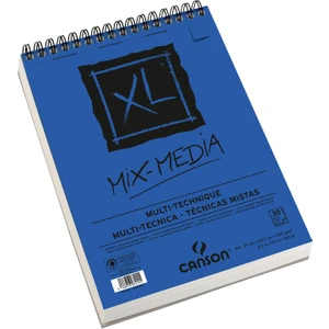 Xl Mix Media Suluboya Defteri Spiralli Blok 300 Gr. A4 30 Sayfa