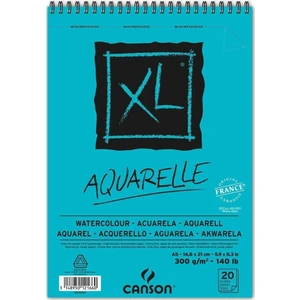 Xl Spiralli Suluboya Defteri Blok 300 Gr. A5 20 Sayfa