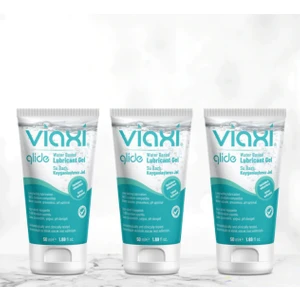 Glide Su Bazlı  Jel Sade 50 ml 3'lü