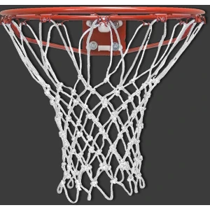 Basketbol Filesi 5mm Naylon Beyaz - 2 Adet (Basketbol Pota Ağı)