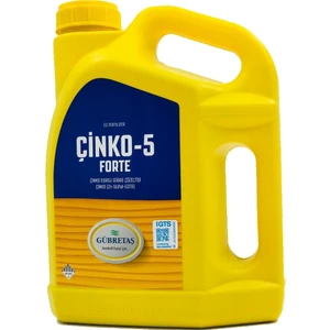 Çinko-5 Forte - Sıvı Gübre (5 Lt)