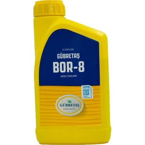 Bor (% 8) - Sıvı Gübre (1 Lt)