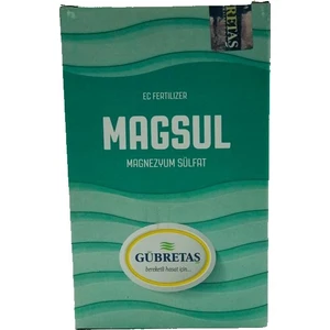 Magsül Magnezyum Sülfat (1 Kg)