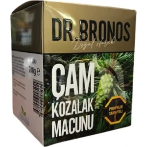 Dr. Bronos Çam Kozalak Macunu 240 gr