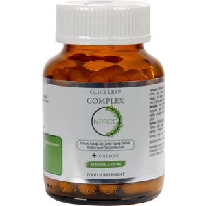 NPROC Olive Leaf Complex Takviye Edici Gıda
