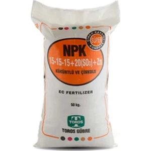 15.15.15+25SO3 50 Kg