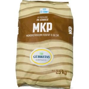 Mkp Mono Potasyum Fosfat 25 Kg