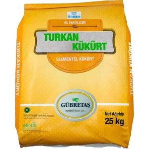 Turkan Kükürt 25 Kg