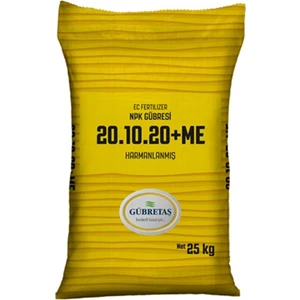 20.10.20 + Me - Toz Damlama Gübresi (25 Kg)