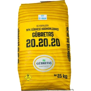 20.20.20+Me Damlama Sulama Gübresi (25 Kg)