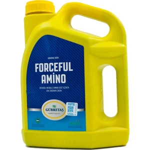Forceful Amino 5 Lt Organik Bitkisel