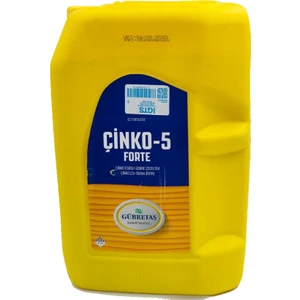 Çinko-5 Forte - Sıvı Gübre 20 Lt