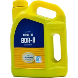 Bor % 8 - Sıvı Gübre 5 Lt