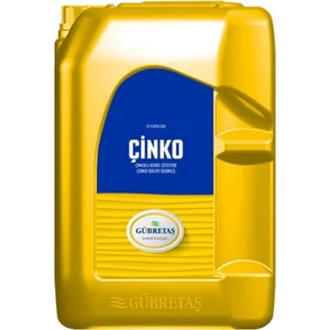 Çinko Sülfat Sıvı Gübre 20 Lt