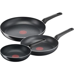 B55691 Titanyum 1X SimpleCook 3'lü 20/24/28 Cm Tava Seti  - 2100119732
