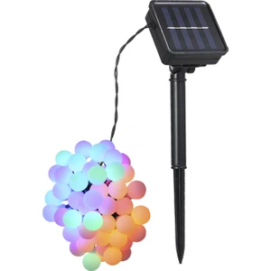 50 LED'li Güneş Enerjili Aydınlatma - Çok Renkli (Yurt Dışından)
