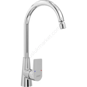 Eca Spylos Kuğu Borulu Lavabo Bataryası 102188126