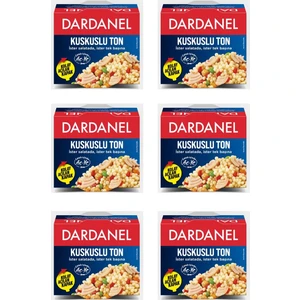 Kuskuslu Ton Balığı