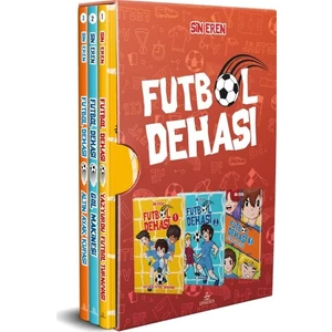 Futbol Dehası 3'lü Set Ciltli