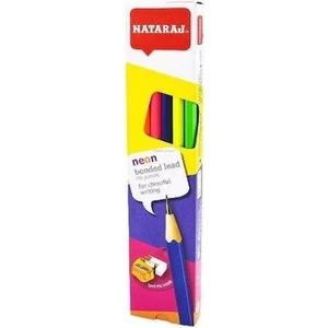 Neon Renkler Kurşun Kalem 12'li