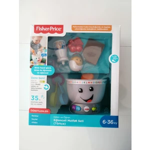 Fisher Price Eğlenceli Mutfak Seti