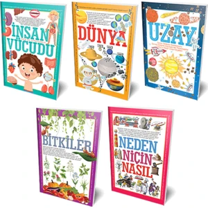 Halk Kitabevi Acaba Neden Böyle 5 Kitap