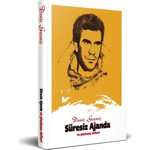 Halk Kitabevi Süresiz Ajanda ve Planlama Defteri - Deniz Gezmiş