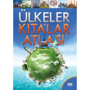 Halk Kitabevi Ülkeler ve Kıtalar Atlası