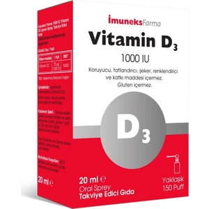 Farma Vitamin D3 1000 IU