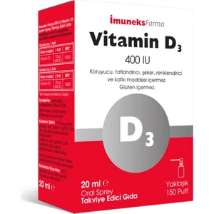 Farma Vitamin D3 400 IU