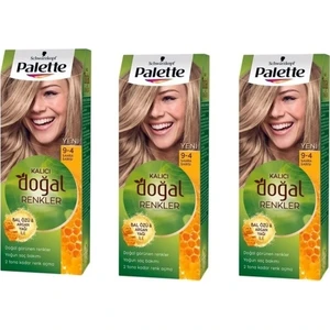 Natural Saç Boyası 8-0 3'lü