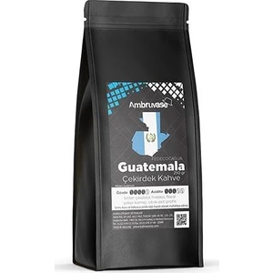 Ambruvase Kavrulmuş Çekirdek Kahve Guatemala 250 Gr